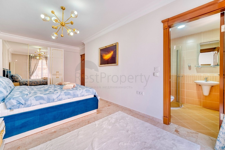 Квартира 2+1 с панорамным видом на море