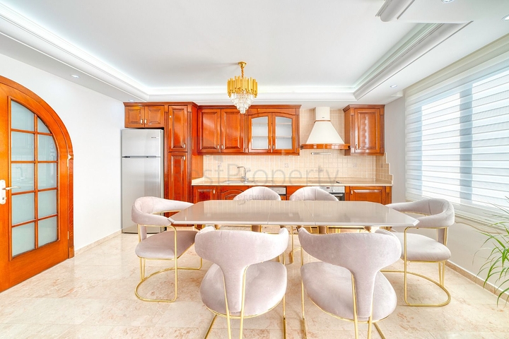 Квартира 2+1 с панорамным видом на море