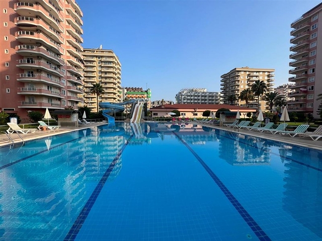 Квартира 2+1 с панорамным видом на море