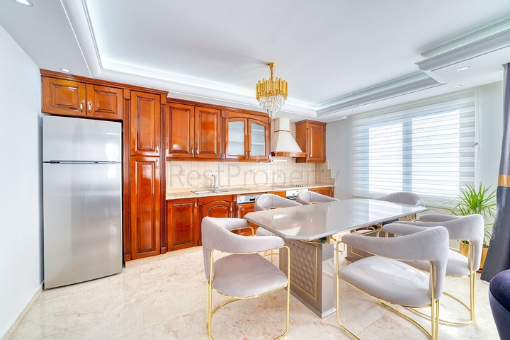 Квартира 2+1 с панорамным видом на море