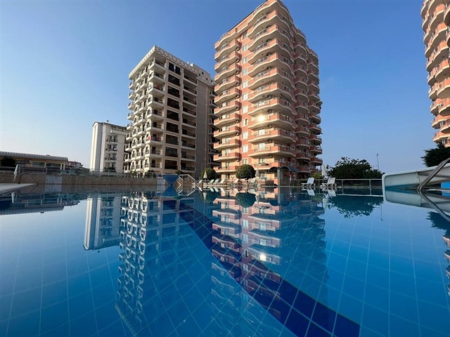 Квартира 2+1 с панорамным видом на море