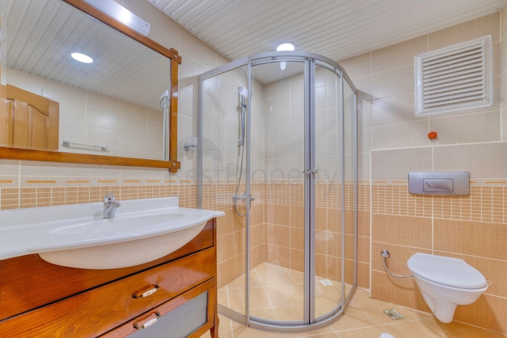 Квартира 2+1 с панорамным видом на море