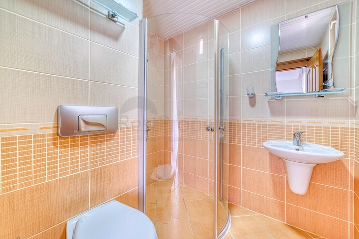 Квартира 2+1 с панорамным видом на море