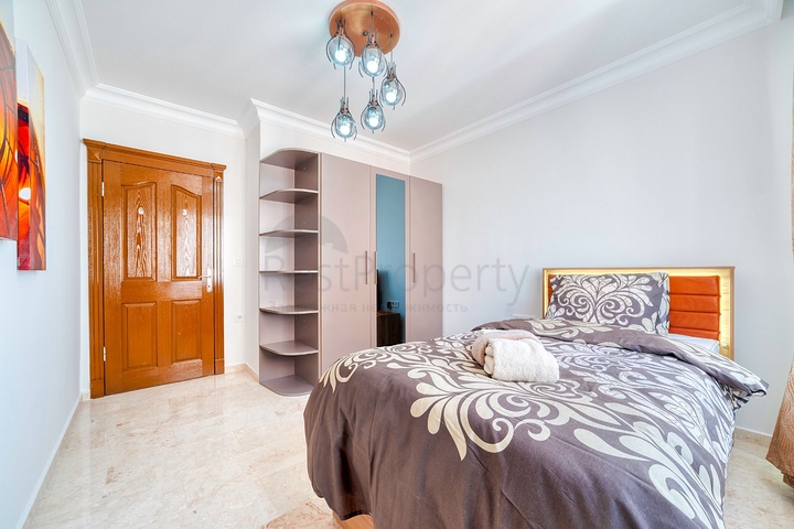 Квартира 2+1 с панорамным видом на море