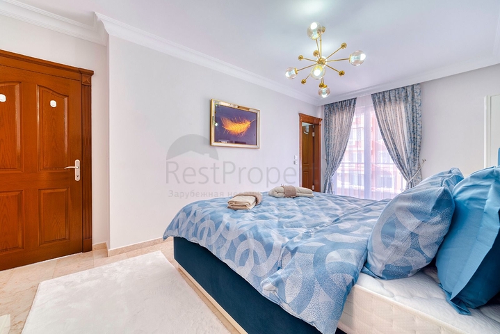 Квартира 2+1 с панорамным видом на море