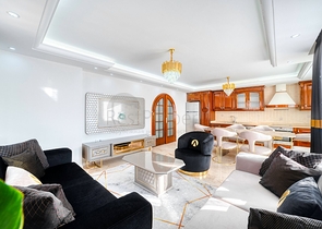 Квартира 2+1 с панорамным видом на море