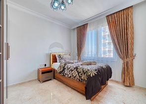 Квартира 2+1 с панорамным видом на море