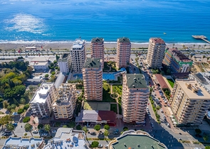 Квартира 2+1 с панорамным видом на море