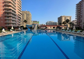 Квартира 2+1 с панорамным видом на море