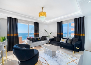 Квартира 2+1 с панорамным видом на море