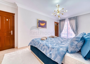 Квартира 2+1 с панорамным видом на море