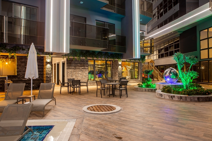 Квартира 1+1 в элитном комплексе на пляже Клеопатра от собственника