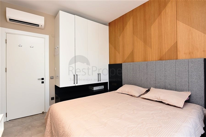 Квартира 1+1 в элитном комплексе на пляже Клеопатра от собственника