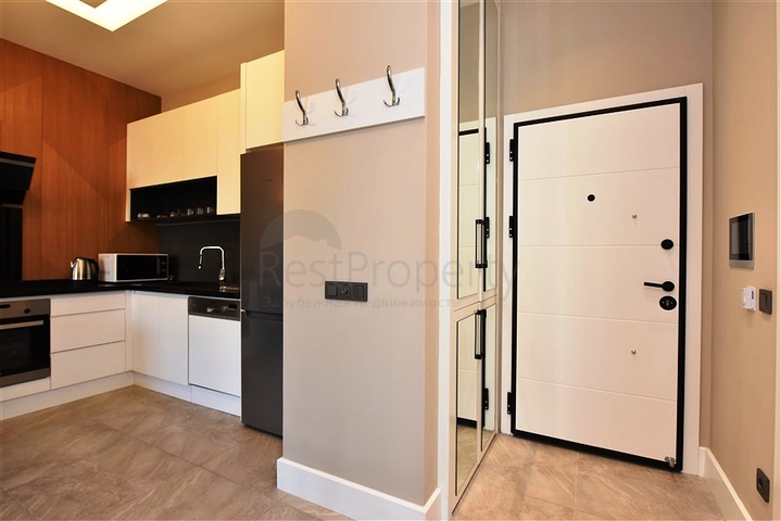 Квартира 1+1 в элитном комплексе на пляже Клеопатра от собственника