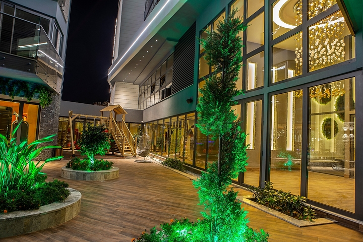 Квартира 1+1 в элитном комплексе на пляже Клеопатра от собственника