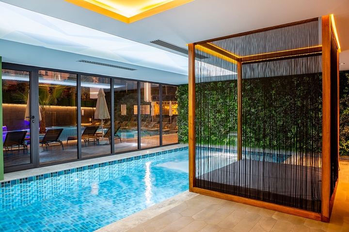 Квартира 1+1 в элитном комплексе на пляже Клеопатра от собственника