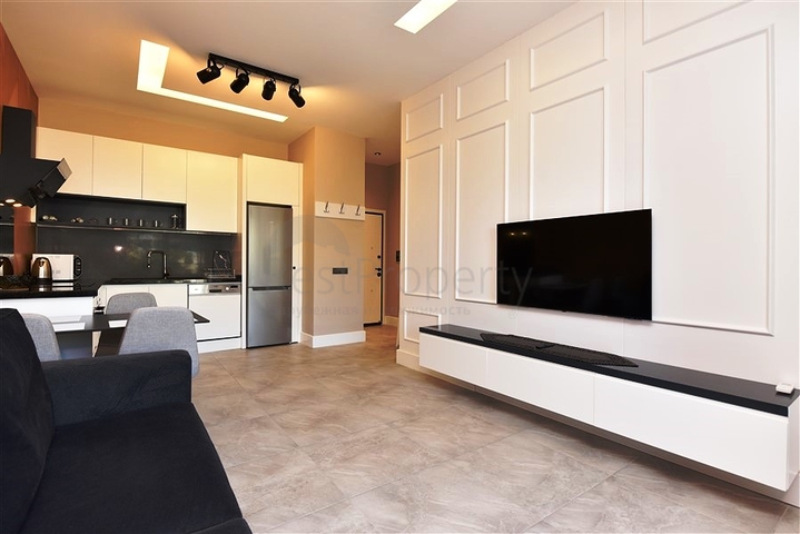 Квартира 1+1 в элитном комплексе на пляже Клеопатра от собственника