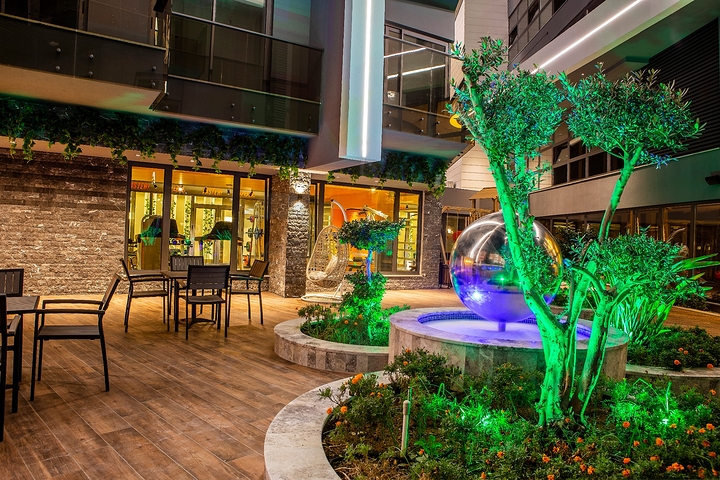 Квартира 1+1 в элитном комплексе на пляже Клеопатра от собственника