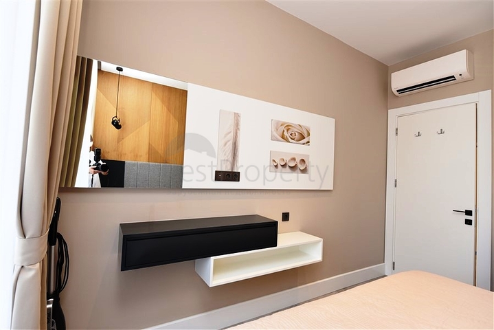 Квартира 1+1 в элитном комплексе на пляже Клеопатра от собственника