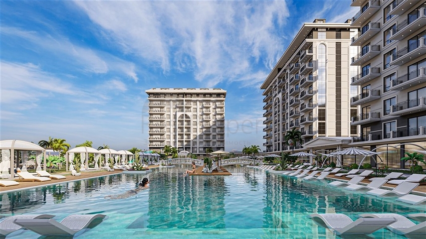 Квартира 2+1 в районе Демирташ