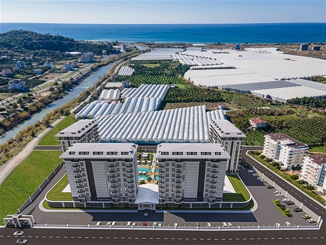 Квартира 2+1 в районе Демирташ