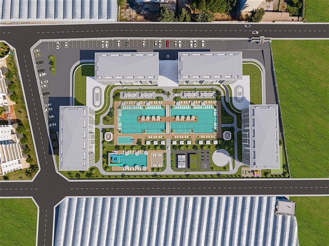 Квартира 2+1 в районе Демирташ