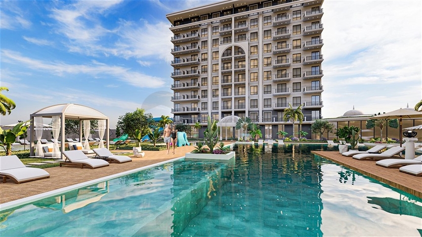 Квартира 2+1 в районе Демирташ