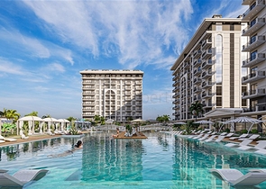 Квартира 2+1 в районе Демирташ