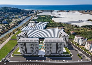 Квартира 2+1 в районе Демирташ