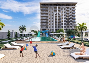 Квартира 2+1 в районе Демирташ