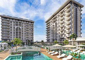 Квартира 2+1 в районе Демирташ