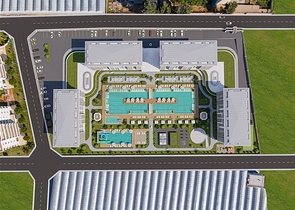 Квартира 2+1 в районе Демирташ