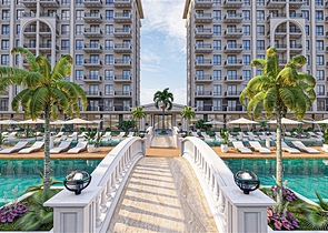 Квартира 2+1 в районе Демирташ