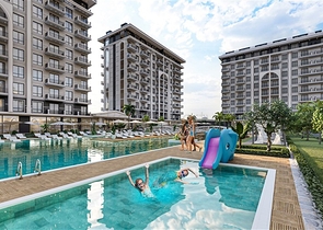 Квартира 2+1 в районе Демирташ