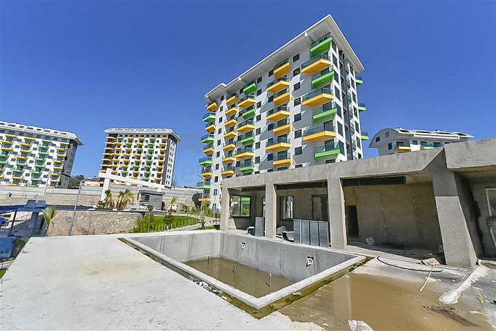 Двухкомнатная квартира в комплексе отельного типа