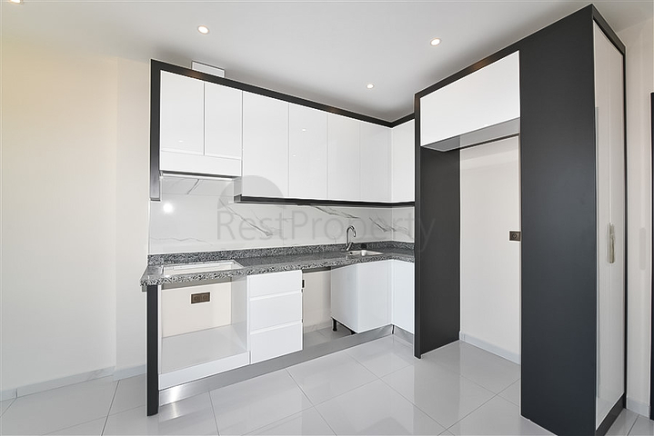 Двухкомнатная квартира в комплексе отельного типа