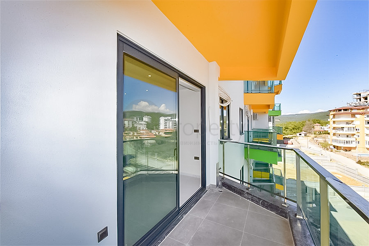 Двухкомнатная квартира в комплексе отельного типа