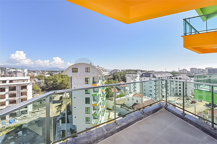 Двухкомнатная квартира в комплексе отельного типа