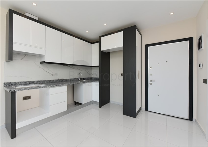 Двухкомнатная квартира в комплексе отельного типа