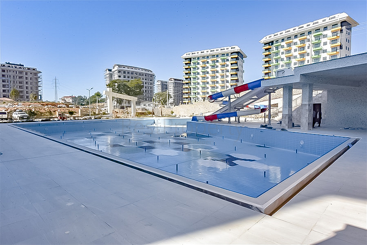 Двухкомнатная квартира в комплексе отельного типа