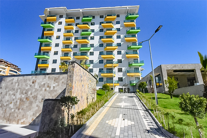 Двухкомнатная квартира в комплексе отельного типа