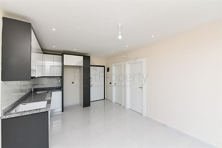 Двухкомнатная квартира в комплексе отельного типа