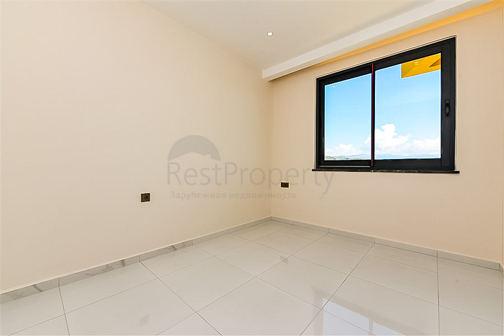 Двухкомнатная квартира в комплексе отельного типа