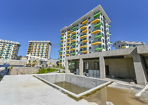 Двухкомнатная квартира в комплексе отельного типа