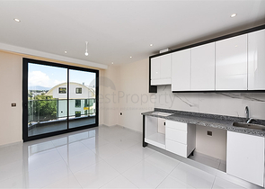 Двухкомнатная квартира в комплексе отельного типа