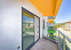 Двухкомнатная квартира в комплексе отельного типа