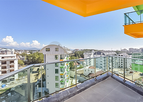 Двухкомнатная квартира в комплексе отельного типа