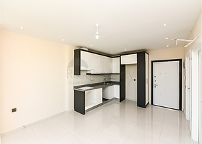 Двухкомнатная квартира в комплексе отельного типа