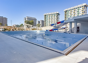 Двухкомнатная квартира в комплексе отельного типа