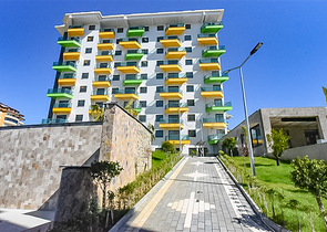 Двухкомнатная квартира в комплексе отельного типа